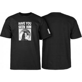 Powell Peralta Shirt Animal Chin Black