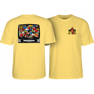 Powell Peralta Shirt Bucky Lasek Stadium Banana