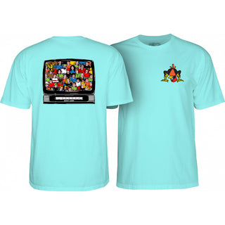 Powell Peralta Shirt Bucky Lasek Stadium Celadon