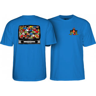 Powell Peralta Shirt Bucky Lasek Stadium Royal Blue