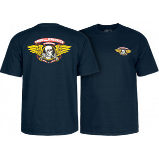 Powell Peralta Shirt Winged Ripper Navy