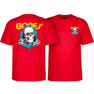 Powell Peralta Shirt Ripper Red