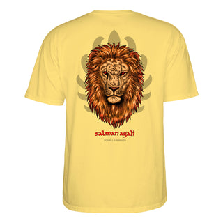 Powell Peralta Shirt Salman Agah Lion Banana