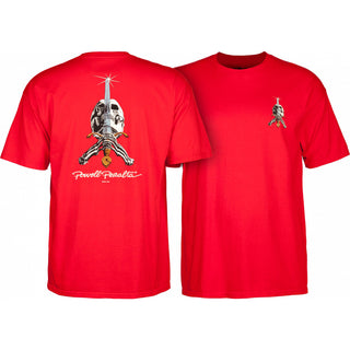 Powell Peralta Shirt Skull & Sword Red