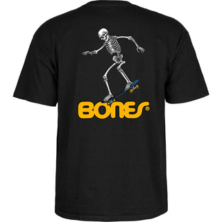 Powell Peralta Shirt Skateboard Skeleton 3 Black