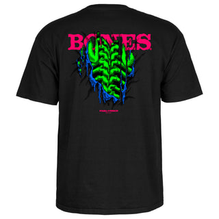 Powell Peralta Skateboard Shirt Shred Blacklight