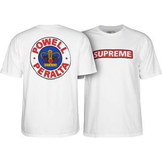Powell Peralta Skateboards Shirt Supreme White