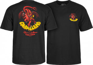 Powell Peralta Shirt Caballero Dragon II Black