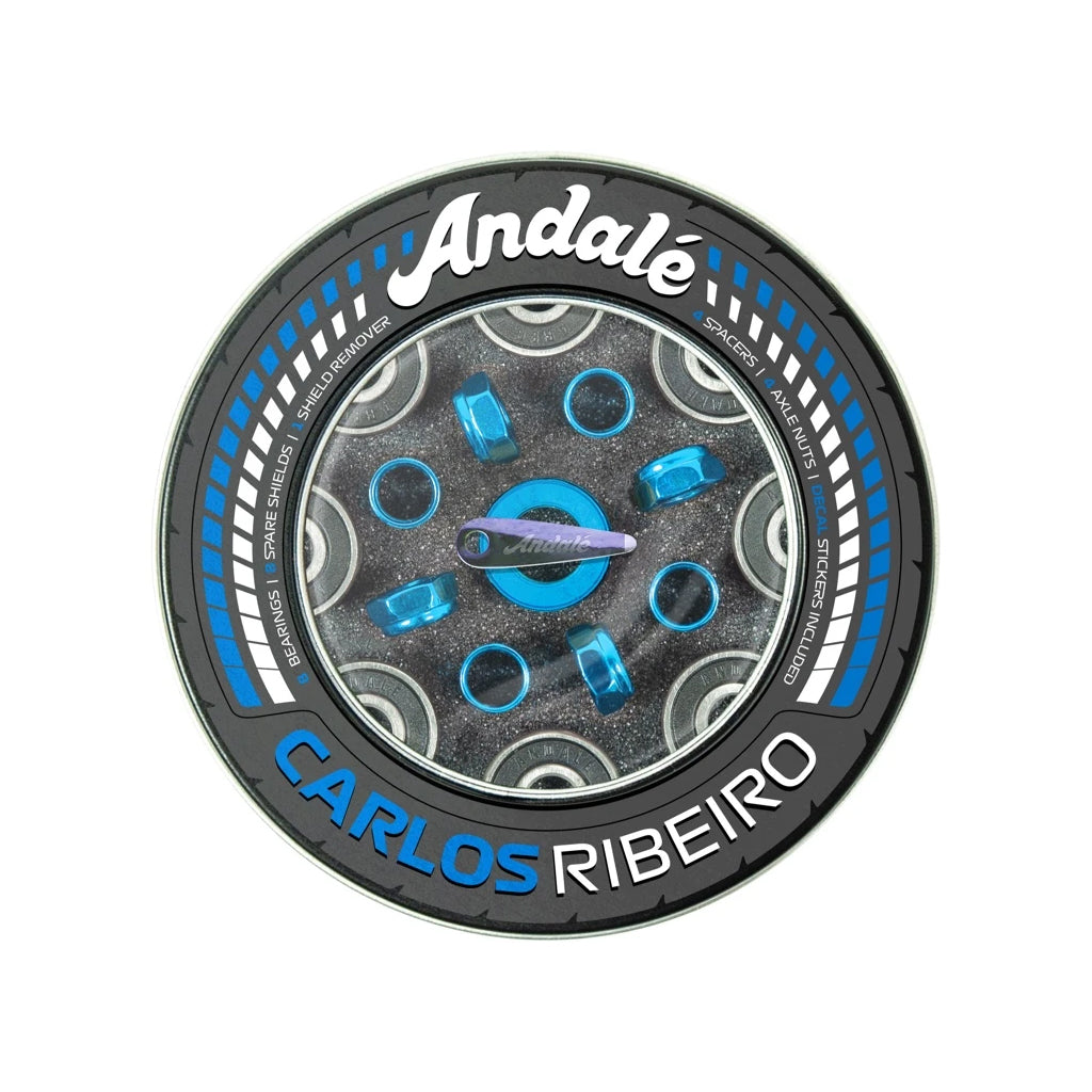 Rolamento Andalé Bearings | Carlos Ribeiro - Primor Skate Shop