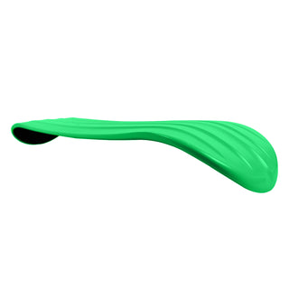 Krown Snowskate 9" x 32" Carve Green Color Studded Grip Combo