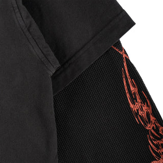 Welcome Skateboards Longsleeve Shirt Caste Layered