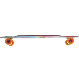 Dusters Longboard Channel Felix Tie Dye Drop Through 36"