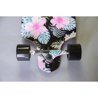 Dusters Longboard Chill Double Drop Black 9.75" x 38"