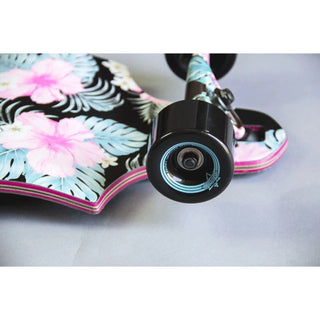 Dusters Longboard Chill Double Drop Black 9.75" x 38"