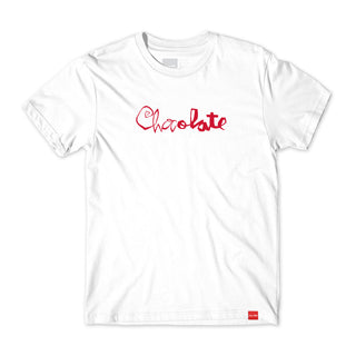 Chocolate Skateboards Shirt Skrunk White