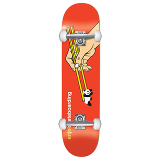 Enjoi Complete Chop Sticks Red 7.375" x 29.78"