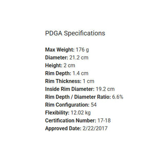 Westside Disc Golf BT Soft Crown Putter 3/4/0/1 Yellow/Gold 174 grams