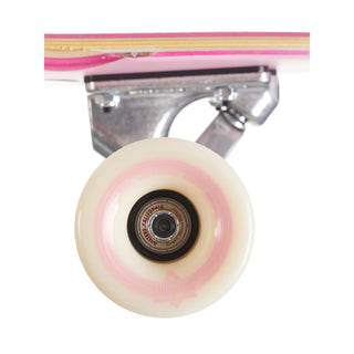 Dusters Longboard Culture Pink/Yellow Pintail 8.5" x 33"
