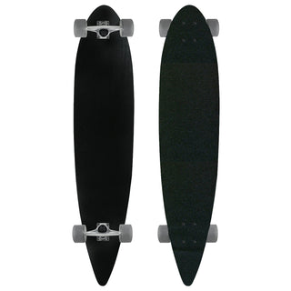 Moose Pintail 9" x 43" Longboard Dipped Black Complete