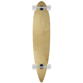 Moose Pintail 9" x 43" Longboard Natural Complete