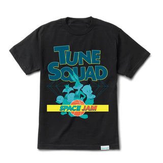 Diamond Supply Co. Shirt Space Jam Three on Three Black