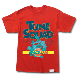 Diamond Supply Co. Shirt Space Jam Three on Three Red