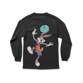 Diamond Supply Co. Longsleeve Shirt Space Jam Hook Shot Black