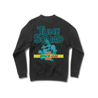 Diamond Supply Co. Crew Sweatshirt Space Jam Three on Three Black