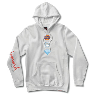 Diamond Supply Co. Hoody Space Jam Hook Shot White