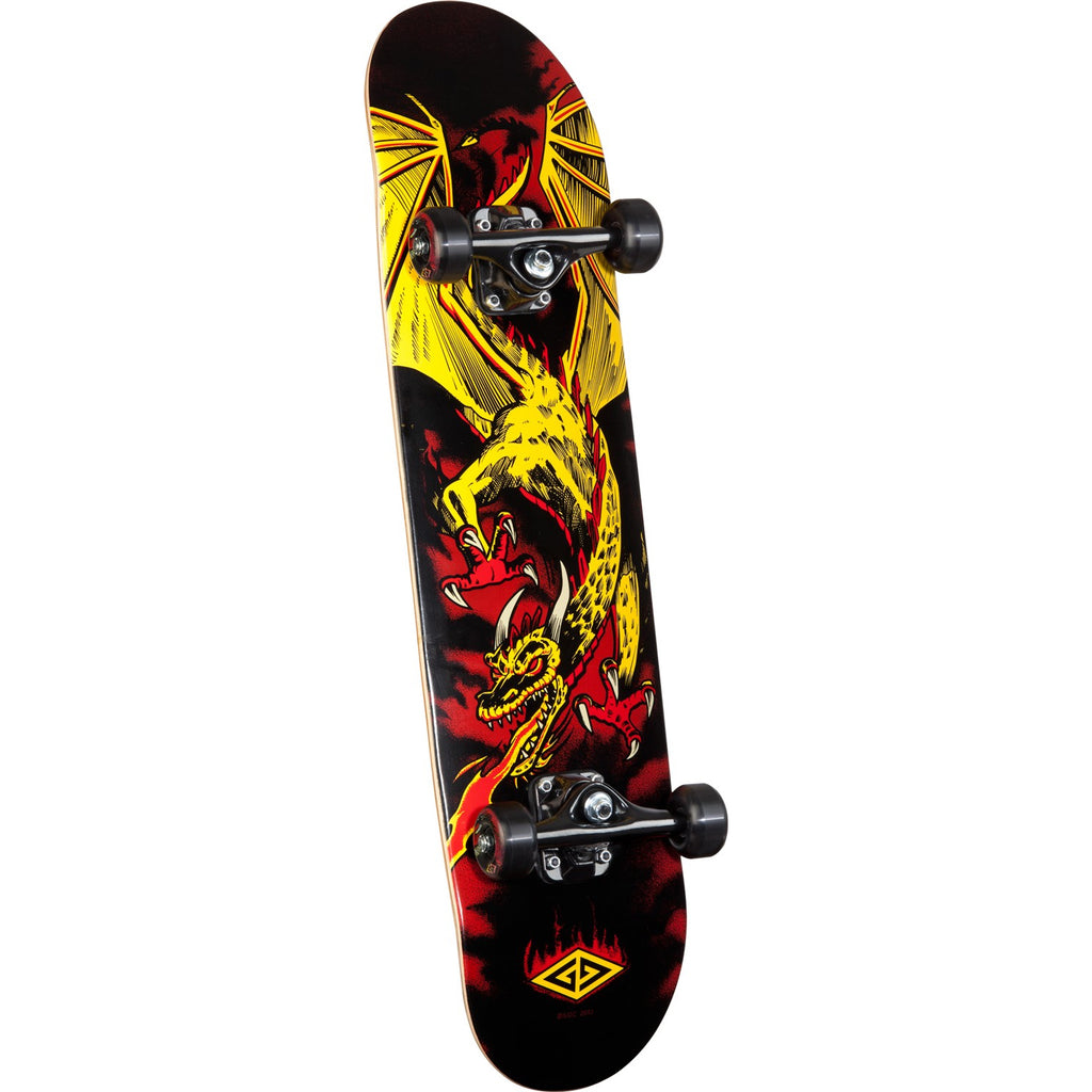 Powell Peralta Golden Dragon Complete Flying Dragon 2 7.625" x 31.625 ...