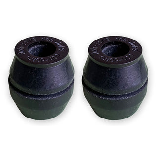 Shorty's Skateboard Bushings Doh Doh's Cones 100A Black Hard