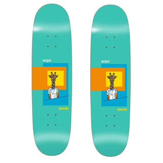 Enjoi Deck Deedz Shaped Skart 8.375" x 31.6" 2-Pack