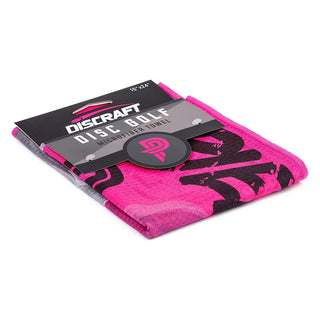 Discraft Piage Pierce Waffle-Weave Absorbent Microfiber Disc Golf Towel 15" x 24"