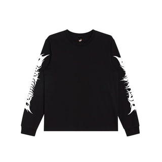 Deathwish Skateboards Longsleeve Shirt Saturday Night Black