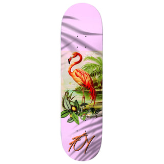 Deathwish Skateboard Complete Jamie Foy Flamingo 8.0" x 31.5"