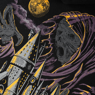 Welcome x Harry Potter Hoody Dementor Black