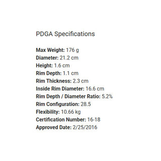 Westside Disc Golf Tournament Destiny Distance Driver 14/6/-2/3 Orange/Gold 173 grams