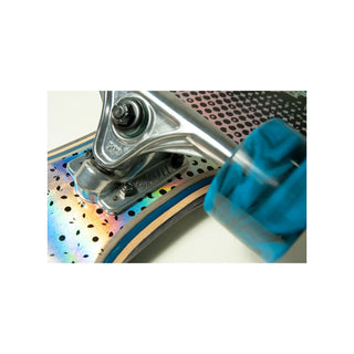 Dusters Longboard Fleur Blue 9.5" x 38.5"