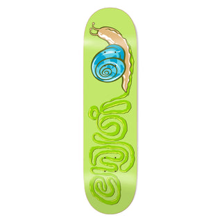 Enjoi Skateboard Deck Snail Trail Green 8.0" x 31.6"