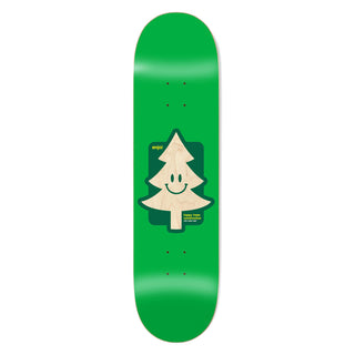 Enjoi Skateboard Deck Happy Tree Super Sap Green 8.25" x 32"