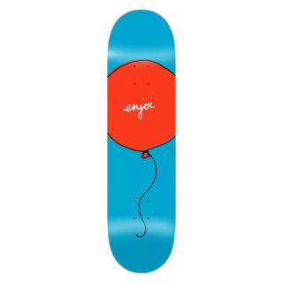 Enjoi Skateboard Deck Float Red 8.0" x 31.6"