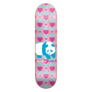 Enjoi Skateboard Deck Samarria Brevard Peekaboo Panda 8.0" x 31.6"