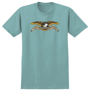 Anti Hero Skateboards Shirt Basic Eagle Heather Arctic