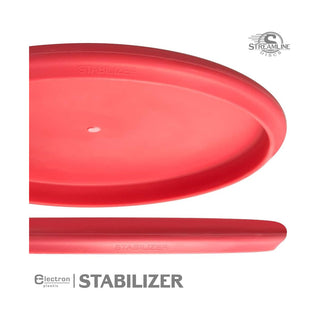 Streamline Disc Golf Electron Stabilizer SE Putter 3/3.5/0/2.5 Soft - Billiard Green 172 grams