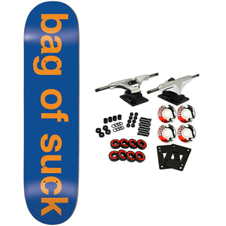 Enjoi Complete Bag of Suck Blue 8.5" x 32.1"