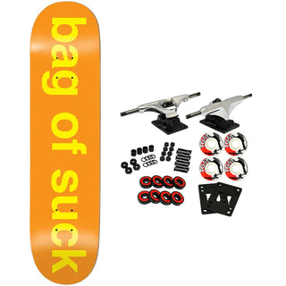 Enjoi Complete Bag of Suck Orange 8.0" x 31.6"