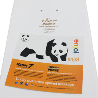 Enjoi Premium Professional Skateboard with Independent Trucks / Spitfire Wheels