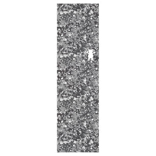 Grizzly Grip Skateboard Griptape Snow Camo Grey 9" x 33" Sheet