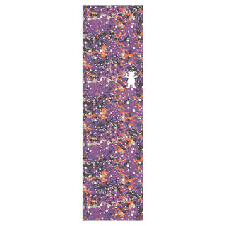 Grizzly Grip Skateboard Griptape Snow Camo Purple 9" x 33" Sheet
