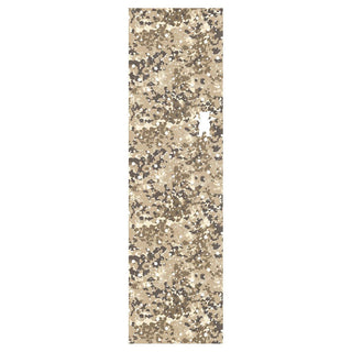 Grizzly Grip Skateboard Griptape Snow Camo Tan 9" x 33" Sheet